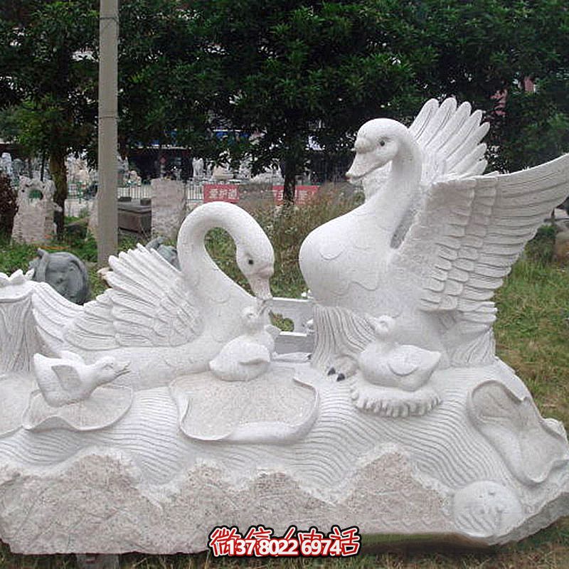 創(chuàng)意企鵝雕塑，點(diǎn)綴你的公園廣場(chǎng)