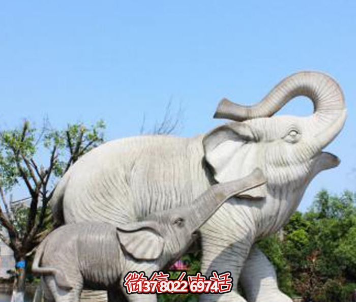 經典母子雕塑，點綴公園、景觀戶外空間