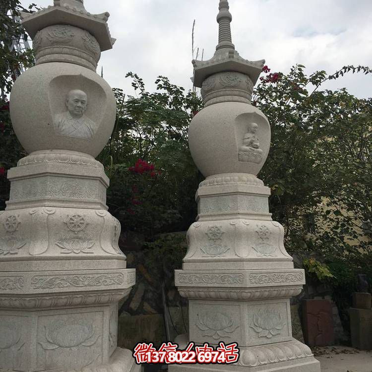 精美仿古宗教建筑雕塑，漢白玉、花崗巖、大理石等材料制作