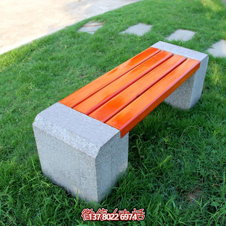 防腐木凳子，優雅裝點小區、廣場、乘涼處