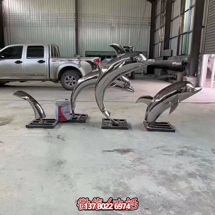 時尚不銹鋼水景擺件，點綴你的精致生活