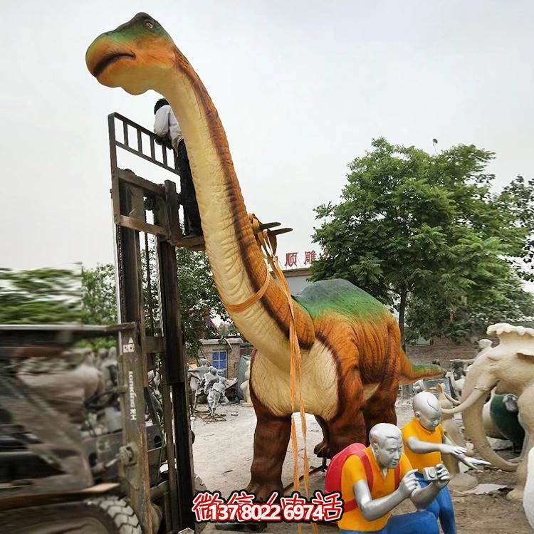 商業(yè)級(jí)仿真恐龍戶(hù)外大型雕塑