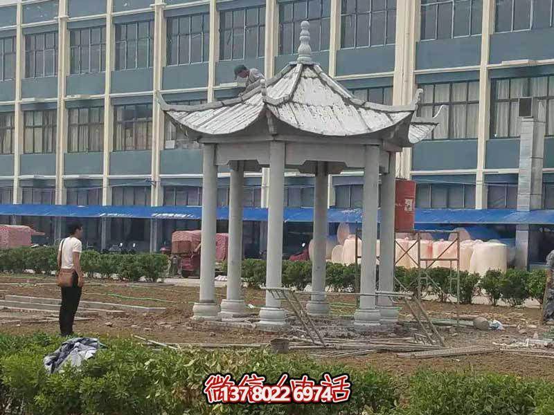 夏日涼亭，為你的酒店、戶外景觀休閑擺放提供完美休憩空間