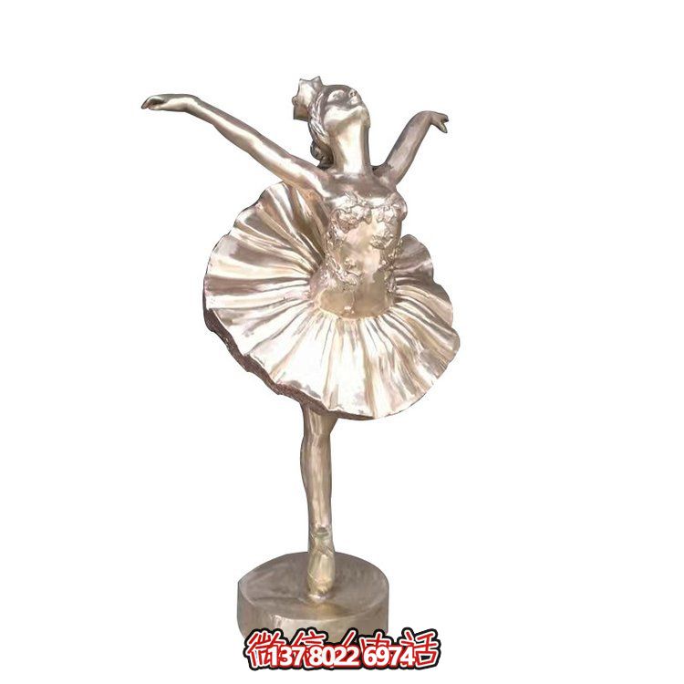 芭蕾舞之美——跳躍的人物、美麗的景觀、精美的雕塑