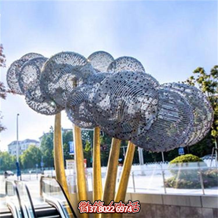 不銹鋼雕塑，點綴城市地標，為建筑、園林、廣場、景觀增添獨特魅力