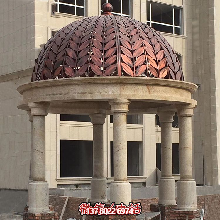 精美歐式大理石涼亭，為您的庭院、別墅、花園帶來極致優雅