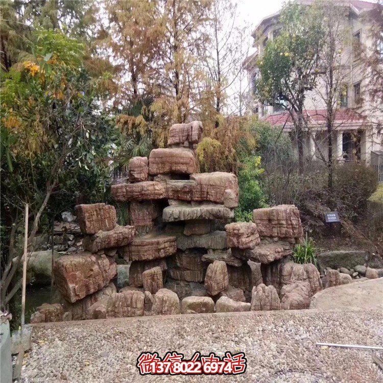 疊石假山，讓你家中有一座自然美景