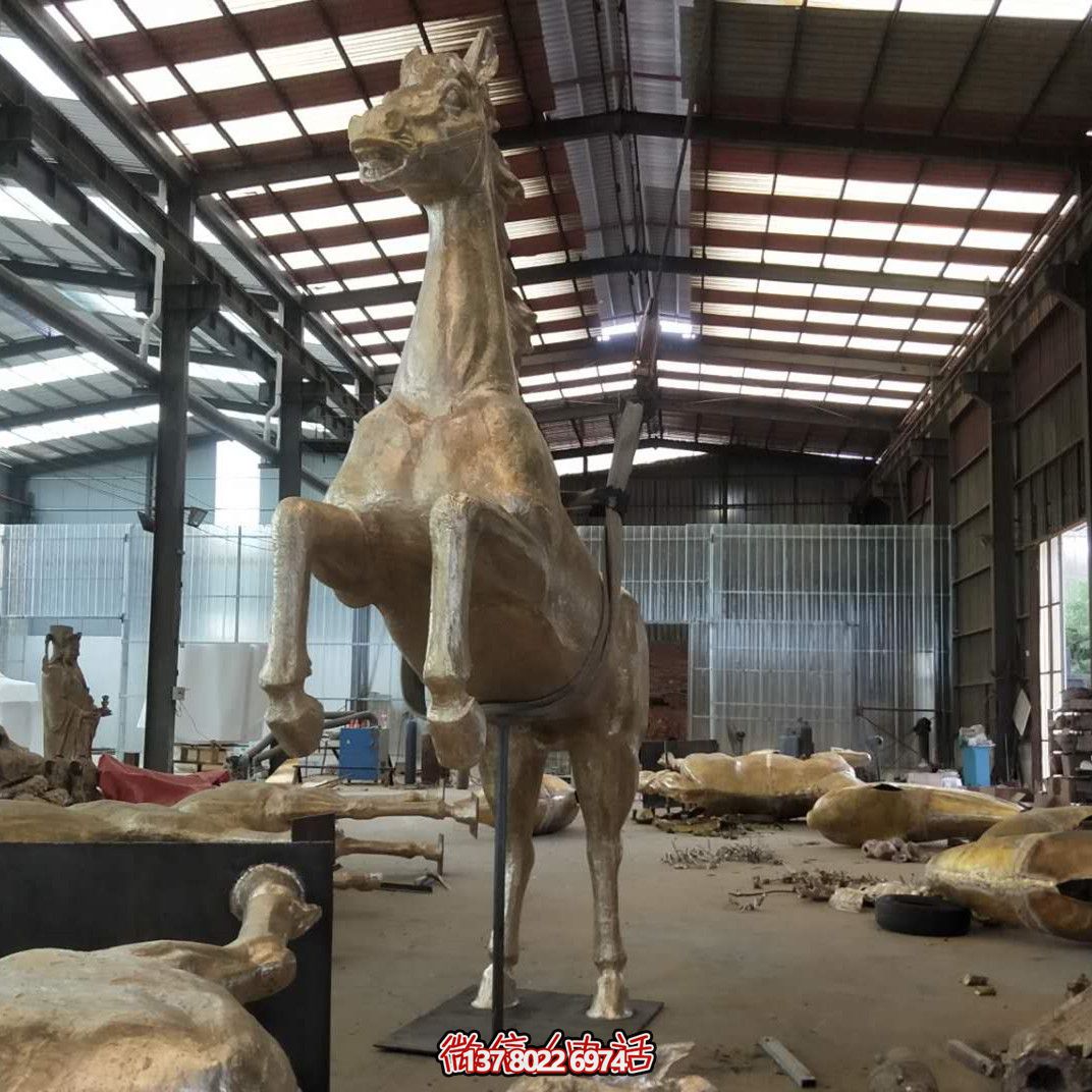 仿真銅馬雕塑，裝飾你的酒店、廣場