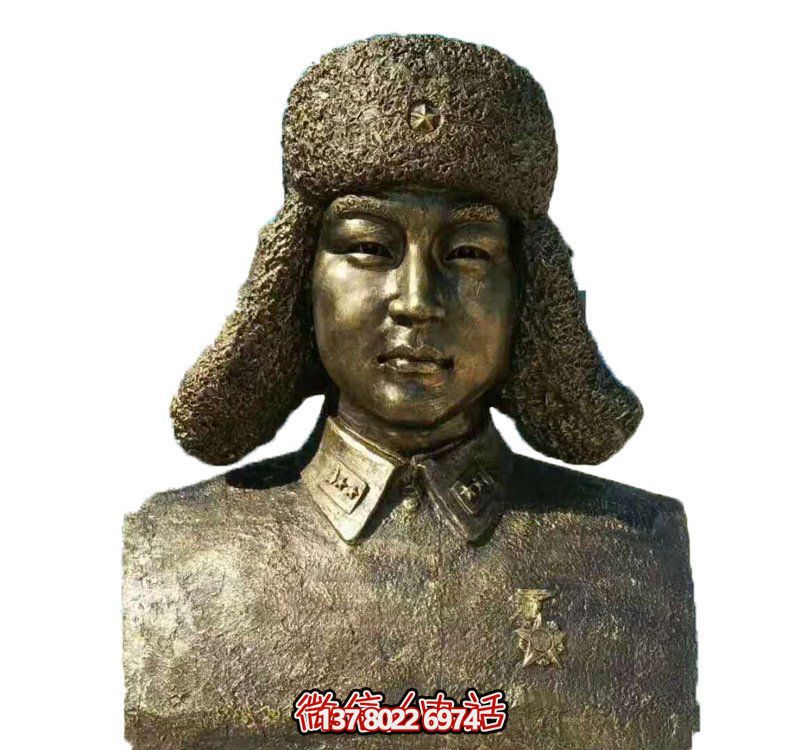 玻璃鋼雷鋒雕塑英雄尊崇，點亮校園