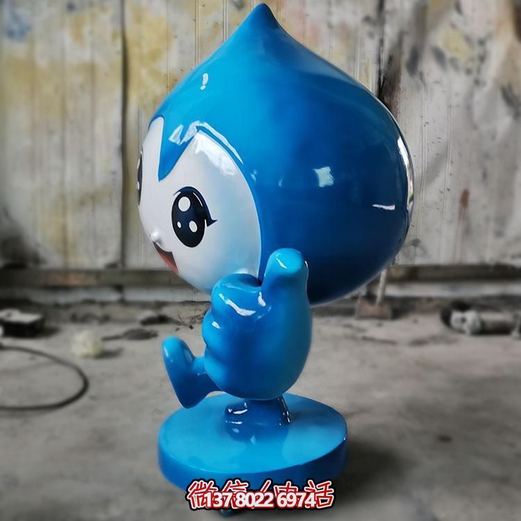 歡樂無限玻璃鋼彩繪卡通公仔，專為幼兒園幼兒量身打造！