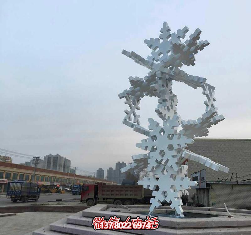 現代不銹鋼雕塑景觀樹，點亮城市花園