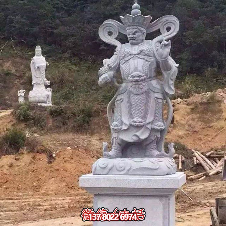 精美大理石雕塑，打造絕美四大景觀