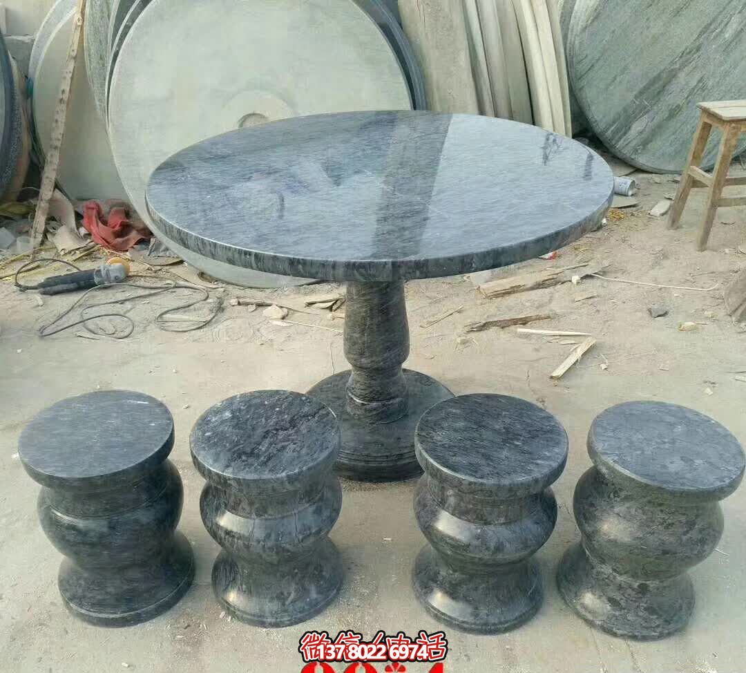 精美室外大理石大理灰石凳雕塑，帶您體驗古典庭院的和諧之美